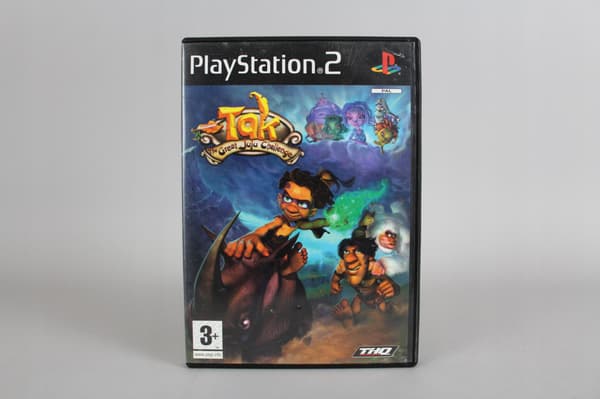YES, THE GREAT JUJU CHALLENGE FOR PS2