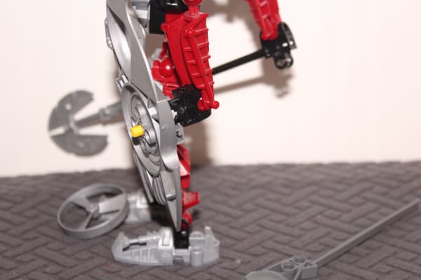 LEGO BIONICLE 8763 Toa Norik SET