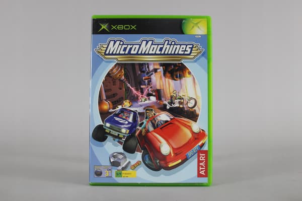 MICRO MACHINES XBOX