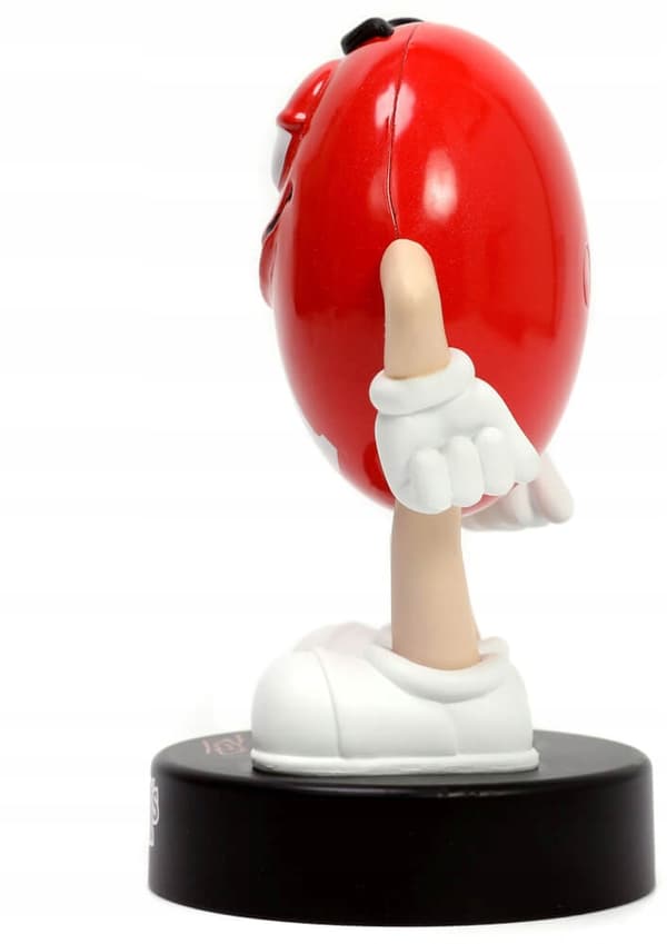 Red M&M's figurine 4