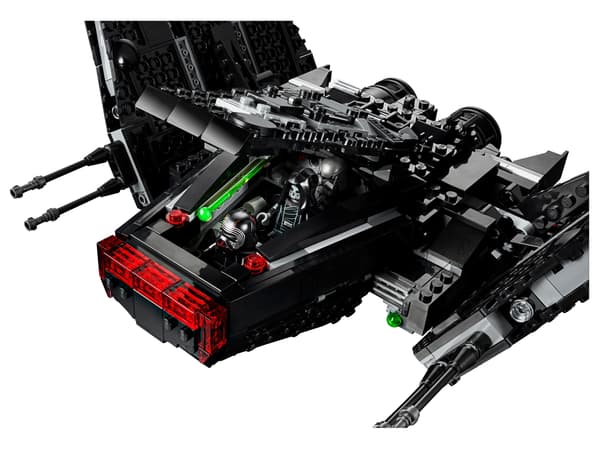 LEGO Star Wars Kylo Ren’s Shuttle Set 75256