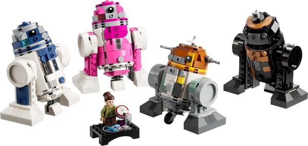 LEGO Star Wars Creative Droid Building Set 75392