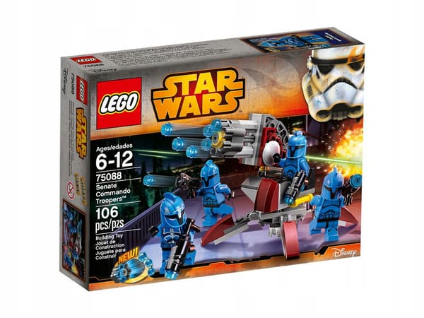 LEGO Star Wars 75088 – Senate Commandos Star Wars Bricks NEW, available tomorrow