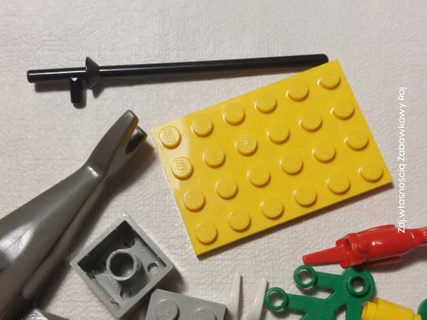 LEGO 1481 Desert Island