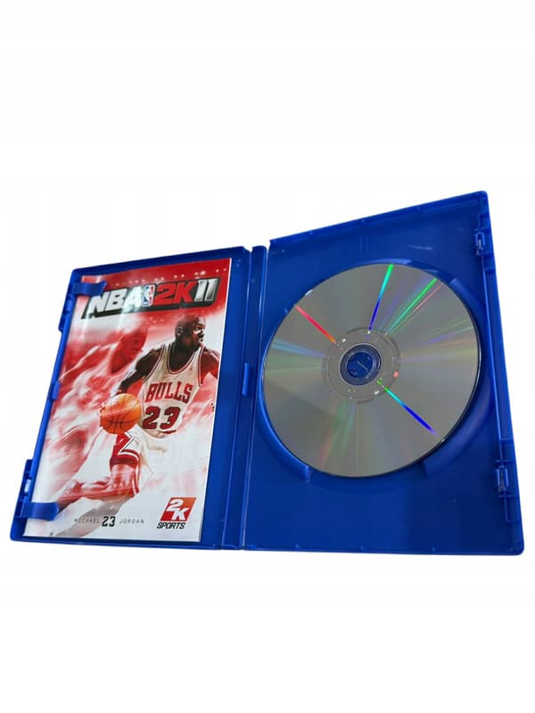 NBA 2K11 PS2 PlayStation 2 (PS2) boxed version
