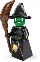 LEGO Minifigures col020 Witch, Series 2, 8684