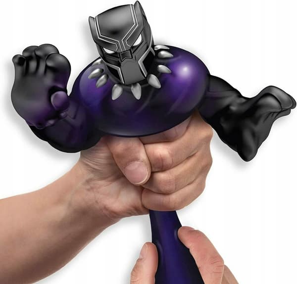 GOO JIT ZU PANTERA MARVEL HERO SQUISHY FIGURINE