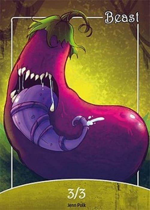 Magic: The Gathering Beast Token