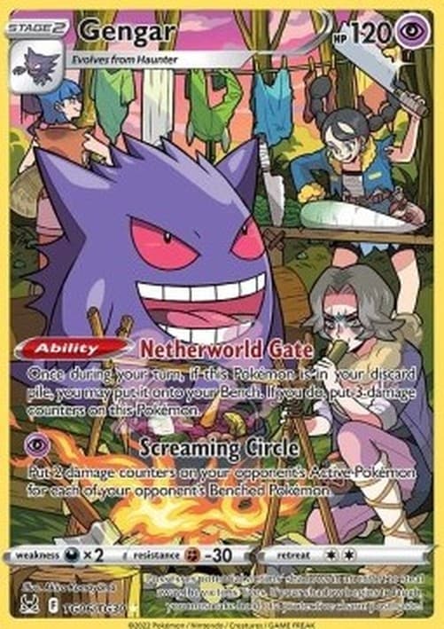 Pokemon TCG Gengar