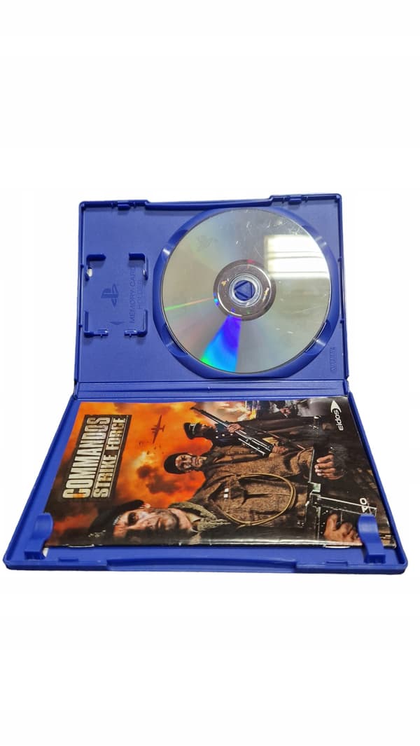 PS2 game Commandos Strike Force || English language version