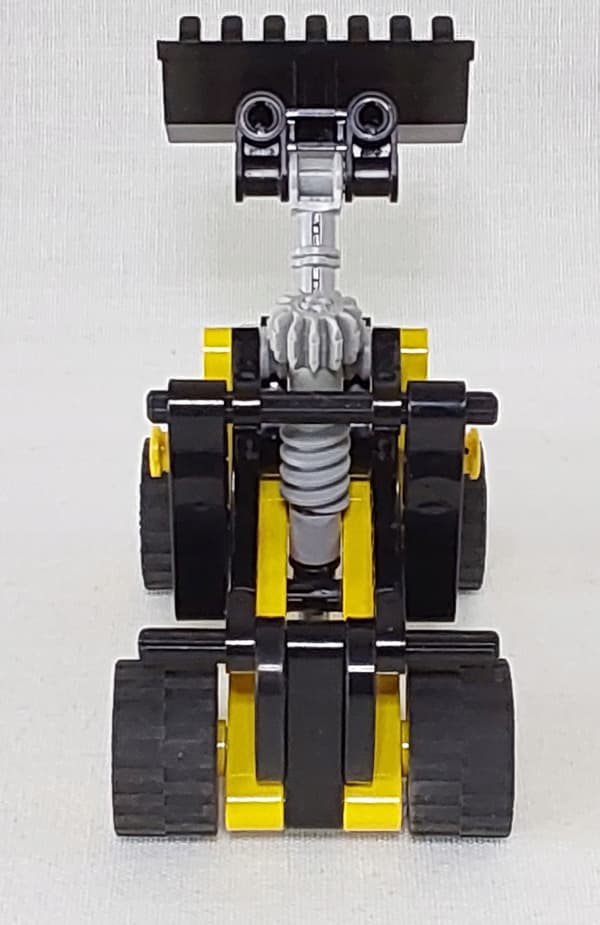 LEGO 8418 TECHNIC MINI LOADER – A UNIQUE PIECE FROM 2005