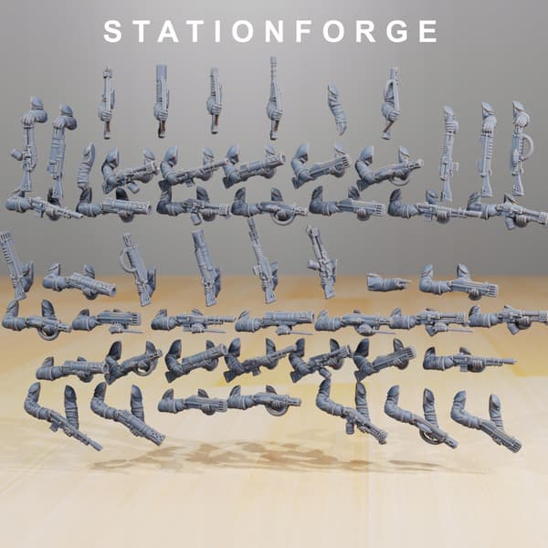 Grim Guard Infantry Builder 10 st. – Station Forge