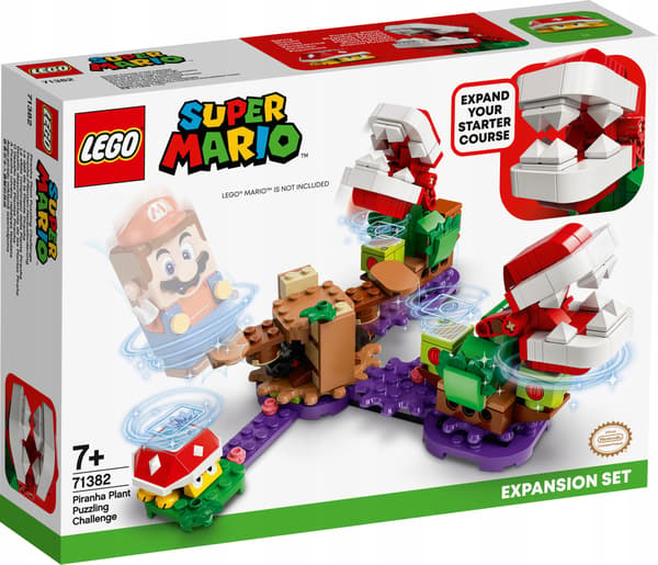LEGO SUPER MARIO SET – 71382 – PIRANHA PLANT’S TRICKY TASK