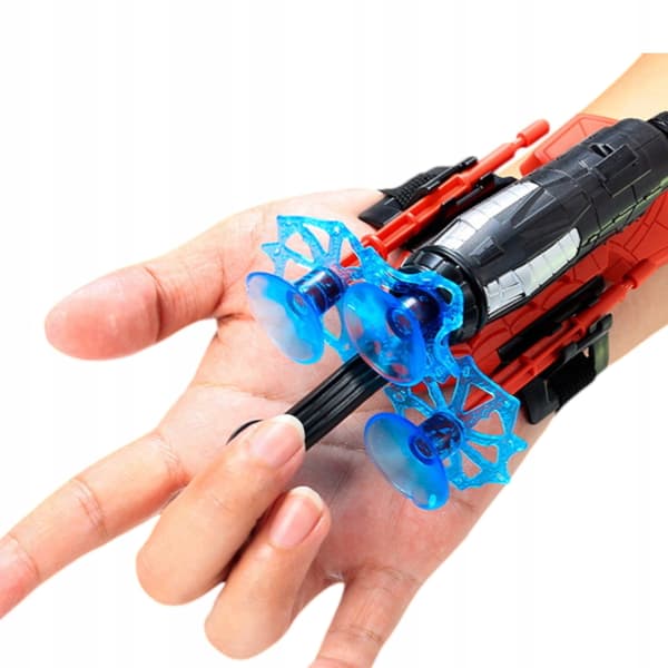 SPIDER SHOOTING GLOVE WITH PROJECTILES – 3 DARTS, SUCTION CUPS – GIFT
