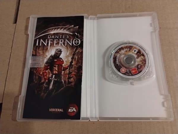DANTE'S INFERNO PSP POLISH EDITION