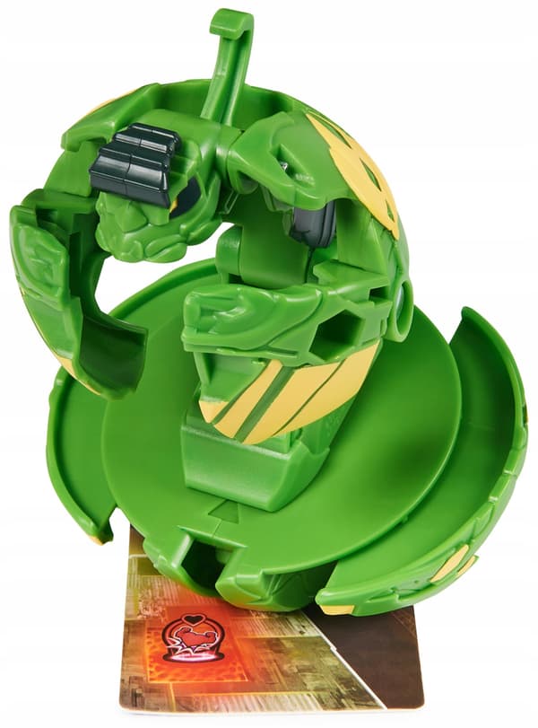 BAKUGAN DEKA MANTID LARGE TRANSFORMING SPHERE FIGURINE + CARD