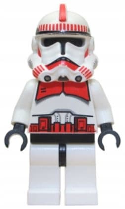 LEGO STAR WARS – CLONE SHOCK TROOPER No. sw0091