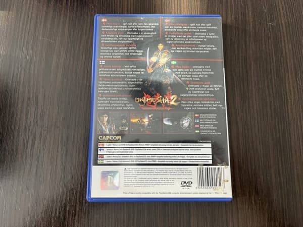 Onimusha 2 on PS2