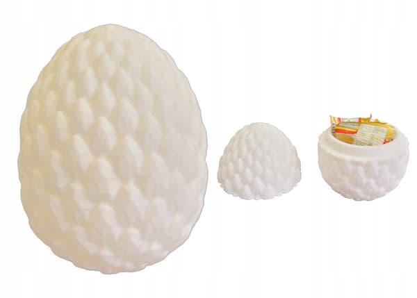 Dragon's Egg Gift Box – GOT HotD White