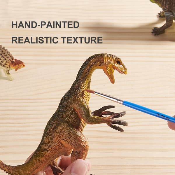 Mideer 24-piece Dinosaur Collector’s Set