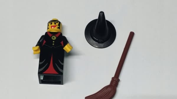 155b Lego Castle Witch 6097 6087 6037 cas215