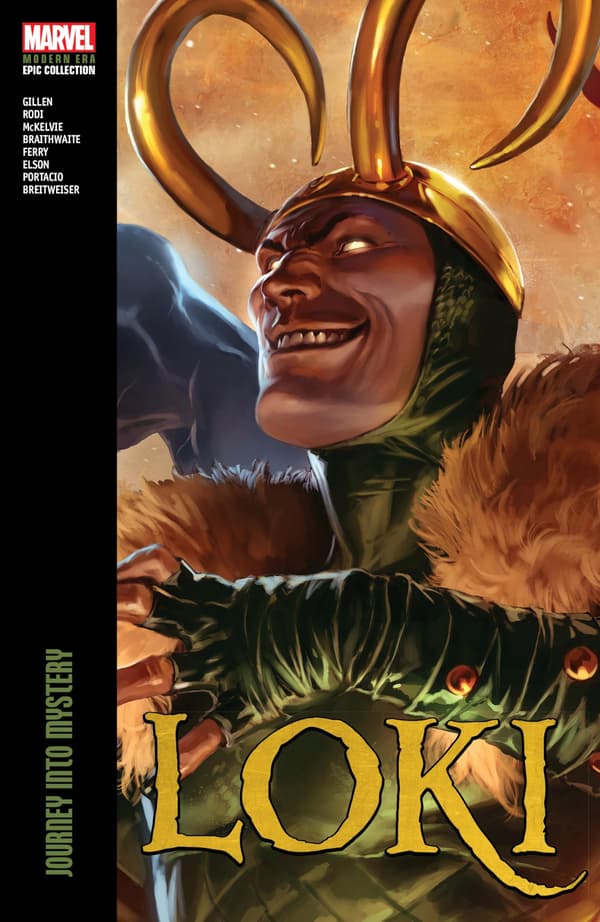 Loki: Modern Era Epic Collection – Journey Into Mystery