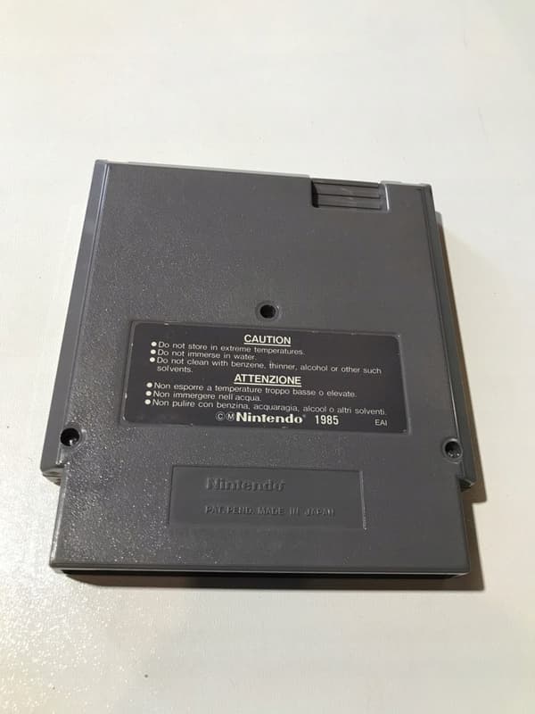 BLUE SHADOW NINTENDO NES