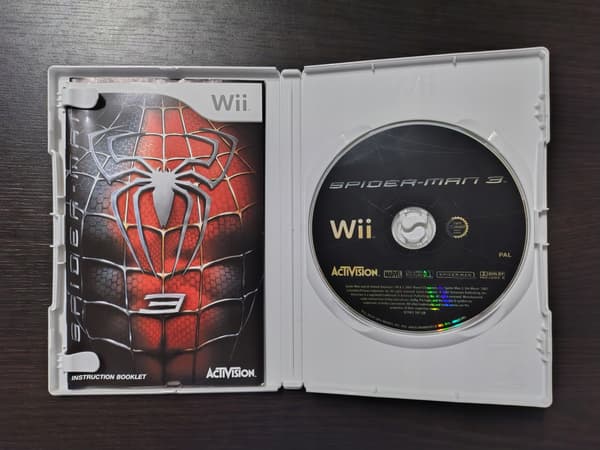 Spider-Man 3 for Nintendo Wii (boxed)