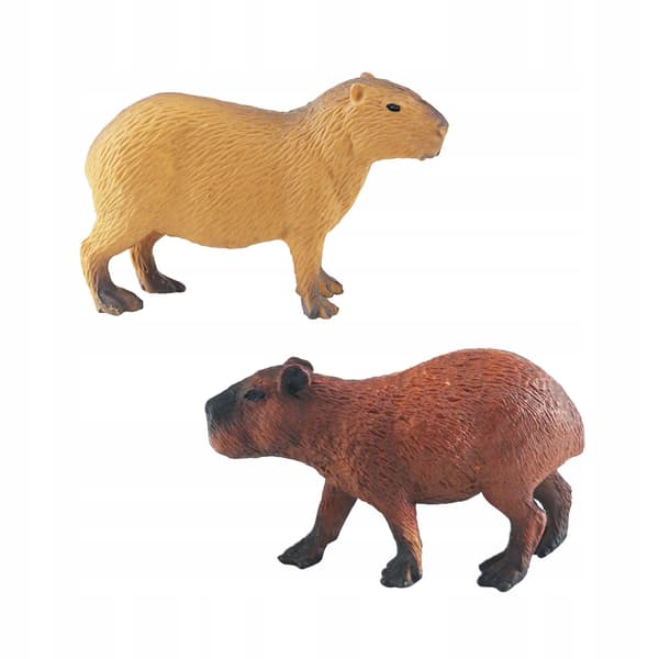 Mini Capybaras – Creative Educational Figure – Learning – Toy Collection – Handicrafts
