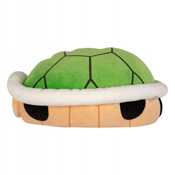 Mario Kart Mocchi-Mocchi Mega Plush Figure – Green Shell – 35 cm