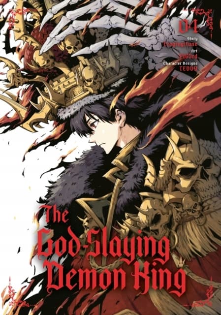 The God-Slaying Demon King 04 Ezogingitune
