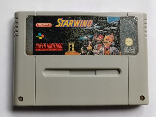 Starwing, SNES, Super Nintendo