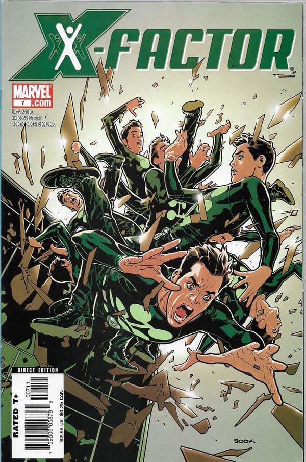 Marvel X-Factor Comic 1–7/2006 (English) X-Men Mutant