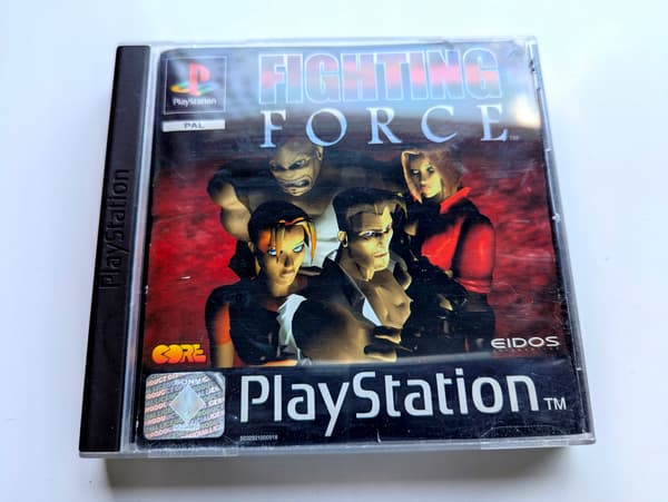 *** FIGHTING FORCE PLAYSTATION 1 PS1 PSX PSONE *** 3AAA