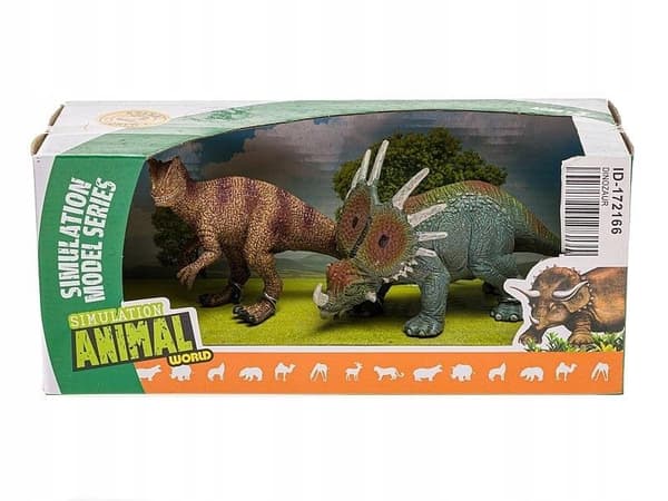Set of 2 dinosaurs / ADAR