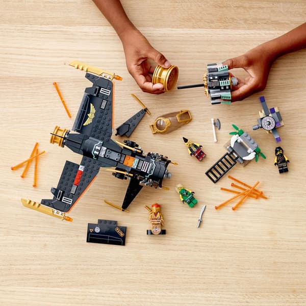 LEGO Ninjago Rock Crusher Set 71736