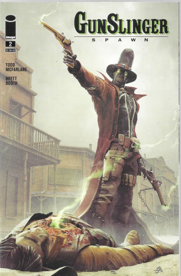 image GUNSLINGER SPAWN Comic 1–4/2021 (in English) SPECIAL OFFER!