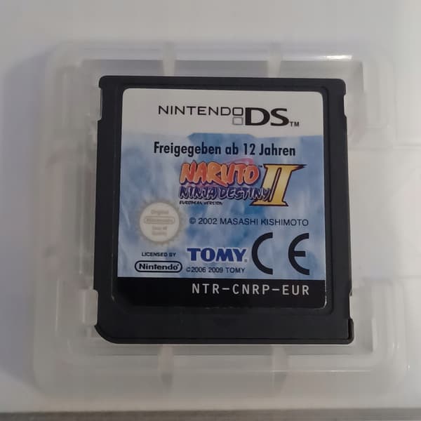 Naruto Ninja Destiny II, Nintendo DS