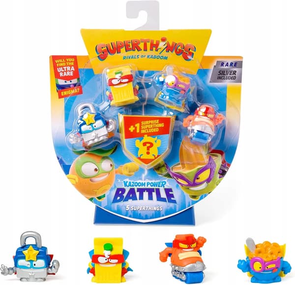 SUPERTHINGS KAZOOM POWER BATTLE 1 PC. MIX [FIGURINE]