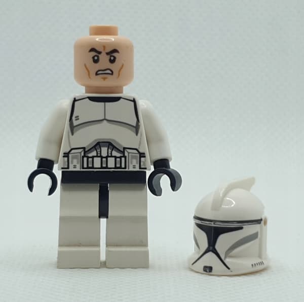 Lego SW0442 Clone Trooper Star Wars figure, 1 piece