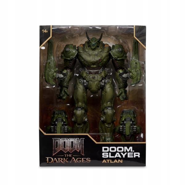 McFarlane Doom: The Dark Ages PVC Statue – Slayer Atlan – 30 cm – 1/6 scale