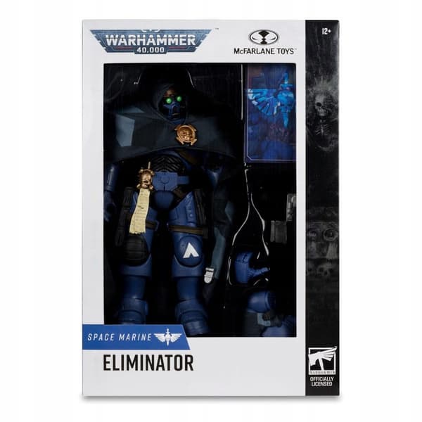 Warhammer 40,000 Eliminator (Space Marine) Action Figure, 18 cm