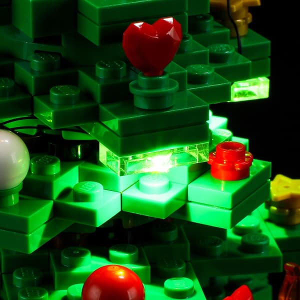 Lighting set for the LEGO Christmas Tree 40573