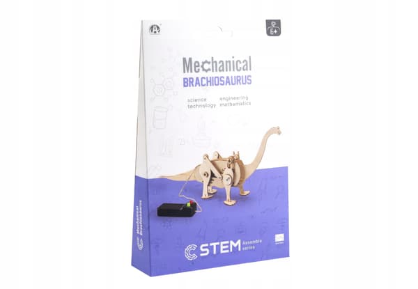 Wiky Brachiosaurus Dinosaur Kit for a battery-operated cable, ages 6+