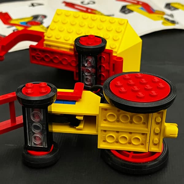 378 LEGO Tractor