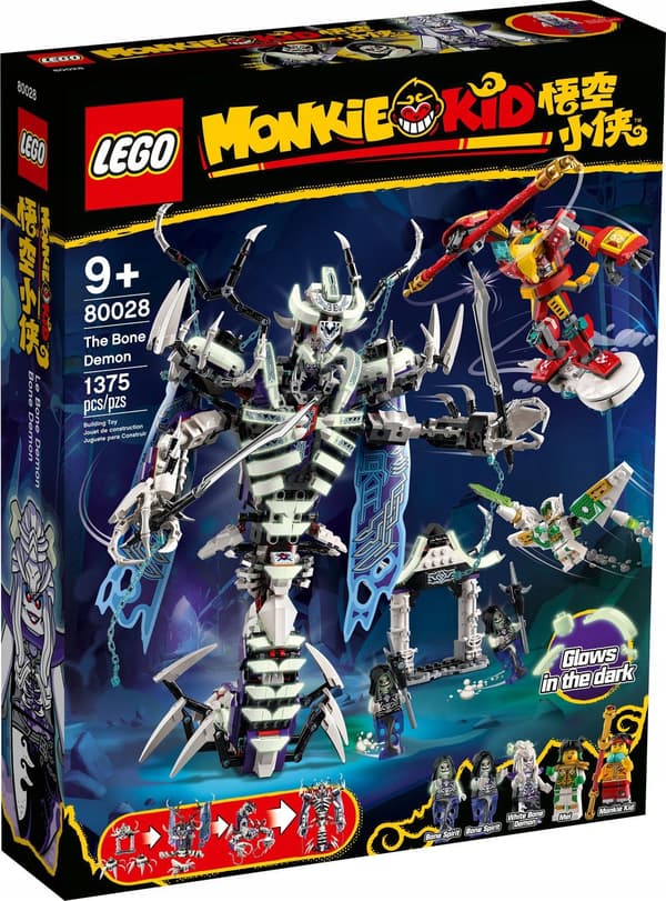 LEGO MONKIE KID BONE DEMONICA 80028 Bricks