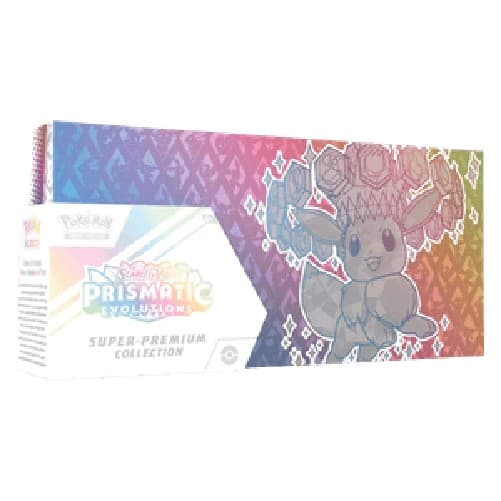 Pokemon Prismatic Evolutions Super-Premium Collection German