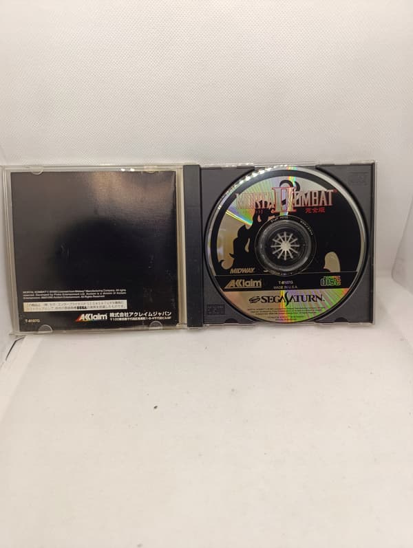 Sega Saturn Mortal Kombat 2 NTSC-J