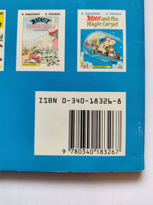 ASTERIX IN SPAIN: HOSPITABLE AND I STRUCK