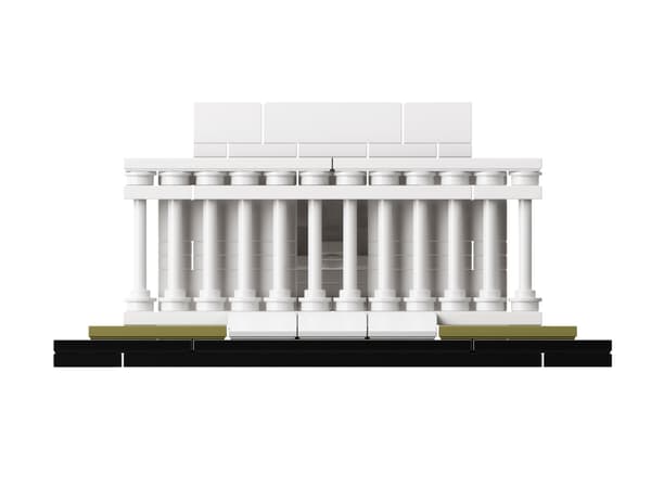 LEGO Architecture 21022 Lincoln Memorial